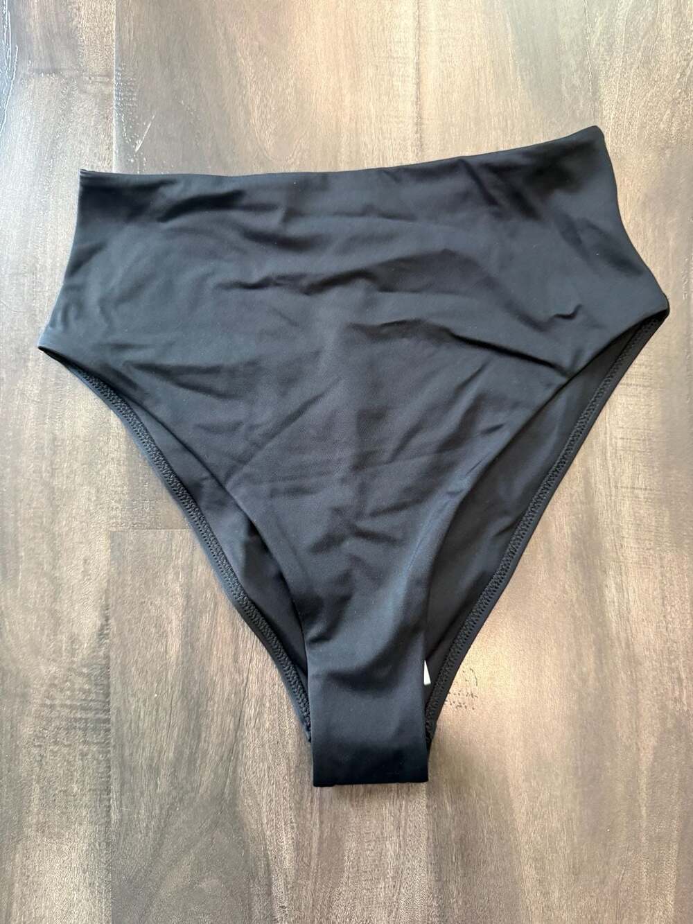 Cleobella Kimber Bottom High-Waisted Bikini Bottom Black Size XS